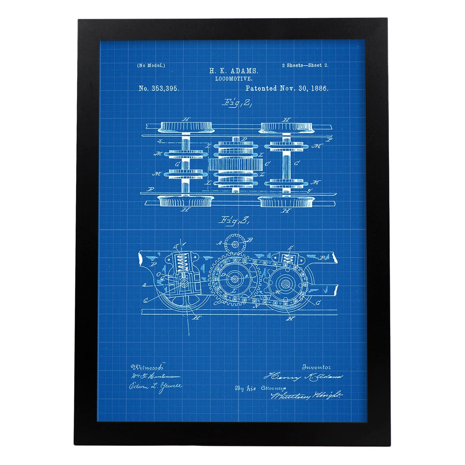 Affiche Vintage Brevet De Fût à Bière - Déco Ancienne Style Rétro Imprimée Sur Papier Qualité A3