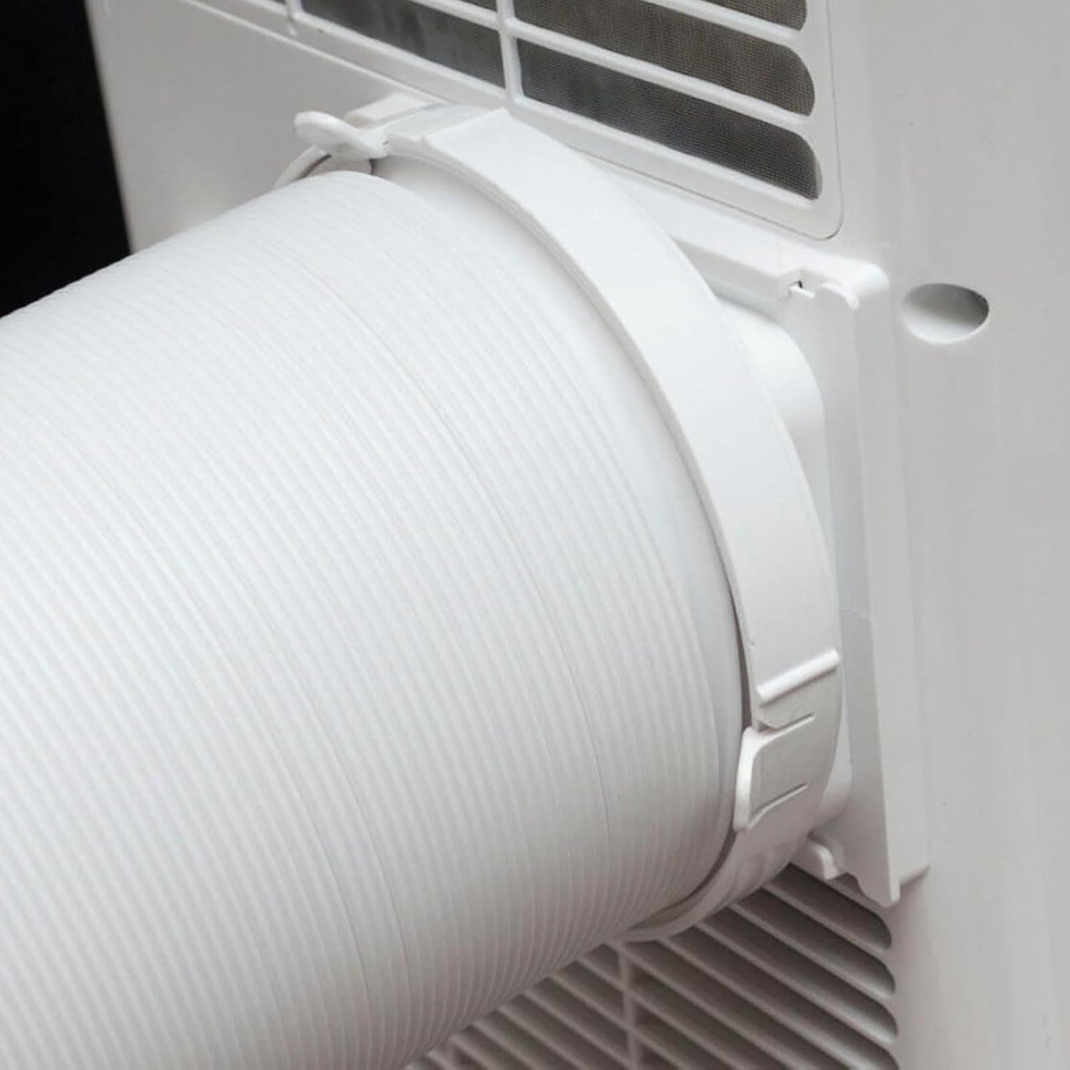 Raccord pour tuyau d'échappement de climatiseur mobile - Ø 150 mm - Adaptateur pour tuyau d'échappement de climatiseur - 5