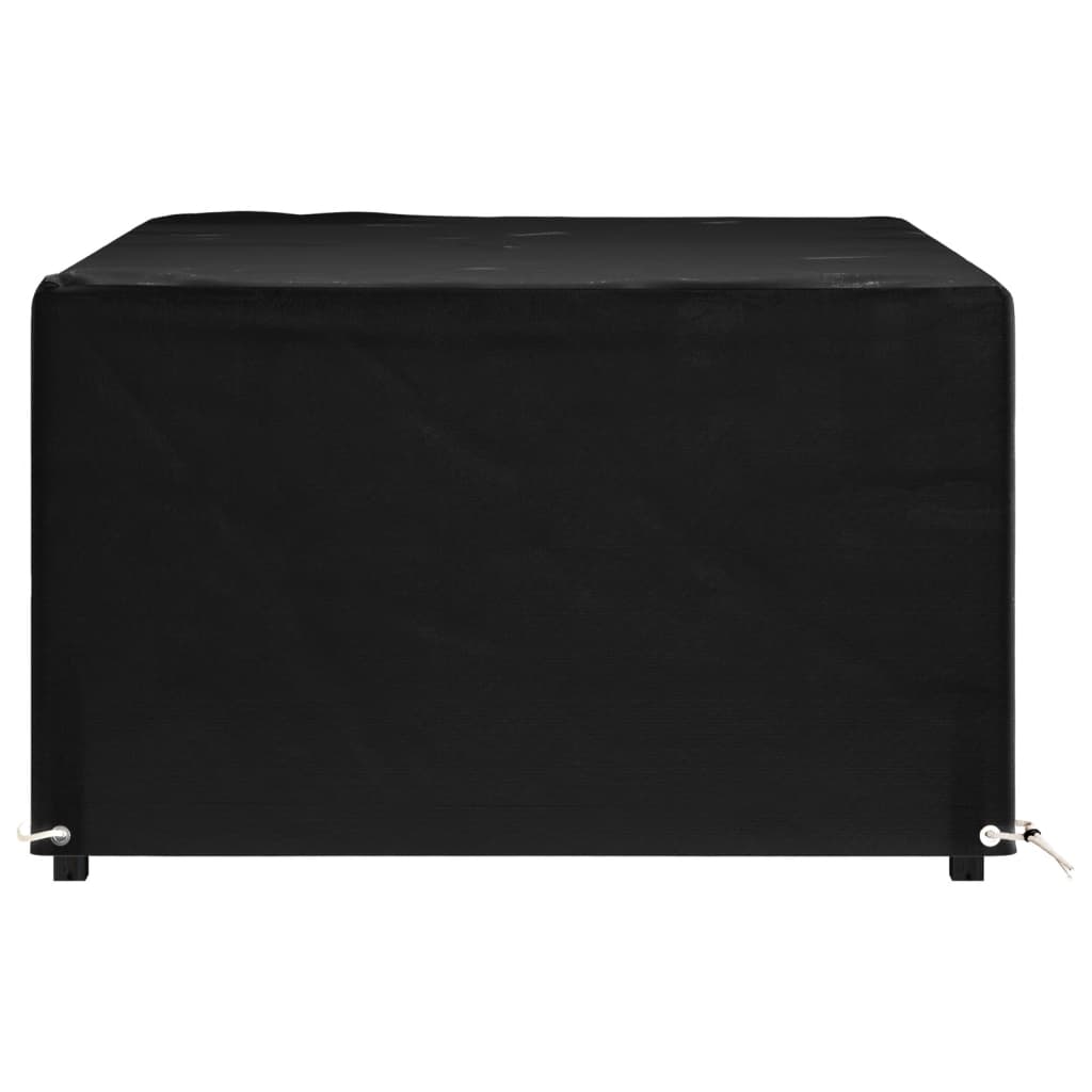 Funda para muebles de jardín 8 ojales rectangular 180x135x80 cm CFW78188 - 5