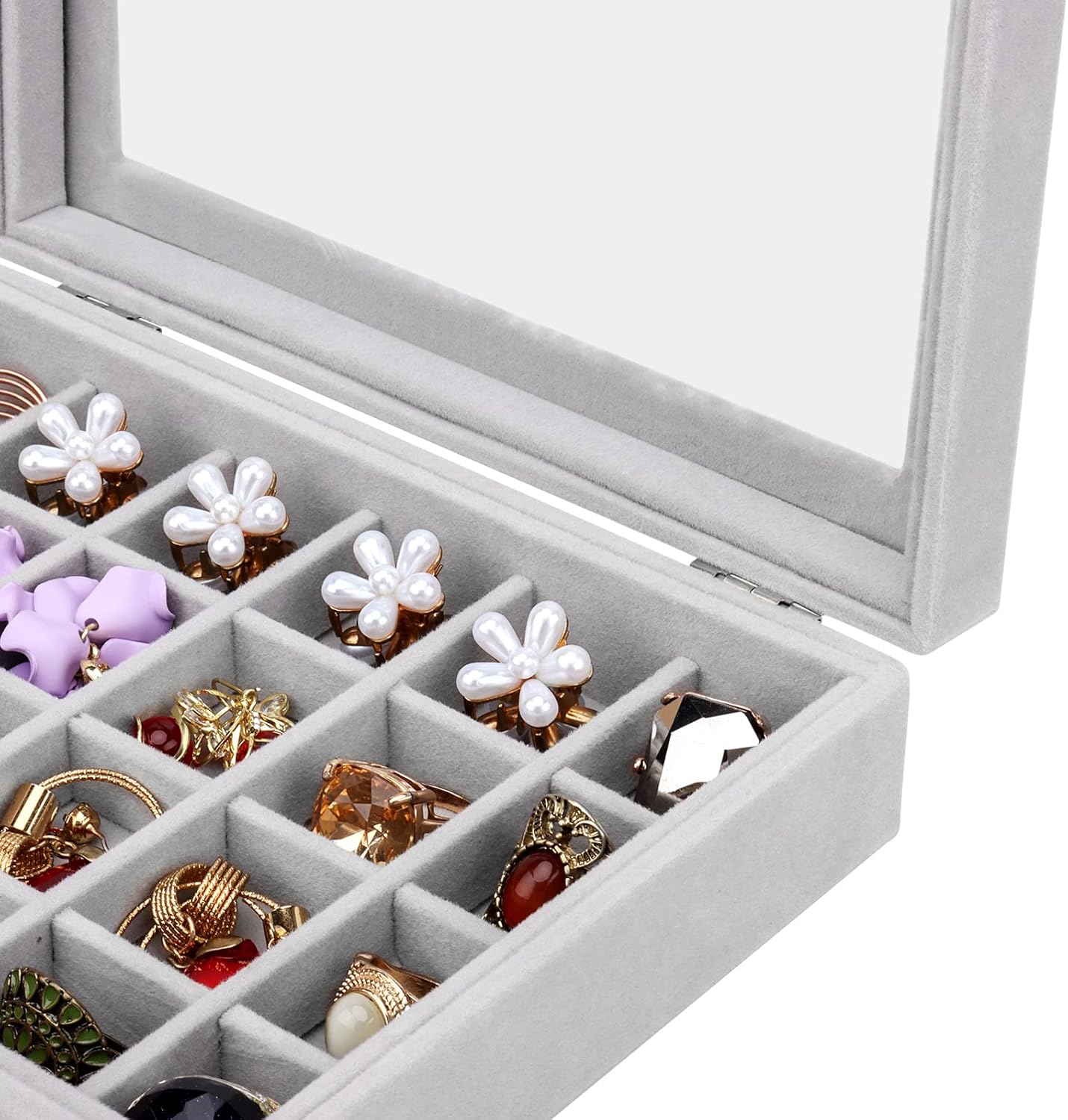 DOITOOL Lot de 10 boîtes d'emballage transparentes rectangulaires pour cupcakes, pâtisserie