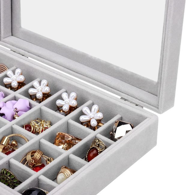 DOITOOL Lot de 10 boîtes d'emballage transparentes rectangulaires pour cupcakes, pâtisserie DOITOOL Lot de 10 boîtes d'emballage transparentes rectangulaires pour cupcakes, pâtisserie