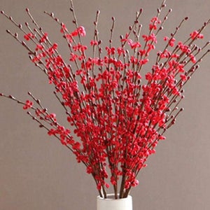FOTEEWL Set Di 75 Steli Artificiali Verdi – Eucalipto, Foglie E Finti Fiori Per Bouquet Fai Da Te, Matrimoni E Centrotavola - 3