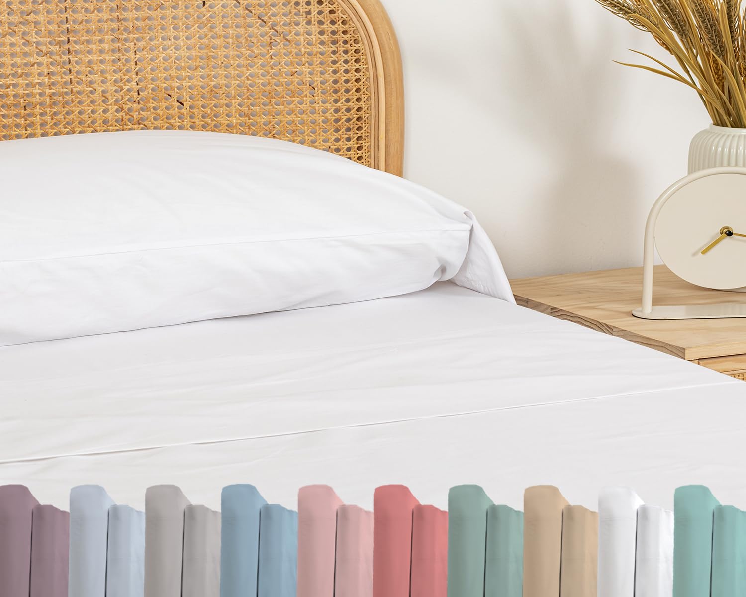 Set Biancheria Letto Microfibra 200x220 + Federe 80x80 - Grigio Scuro - Cerniera E Certificato Oeko-Tex