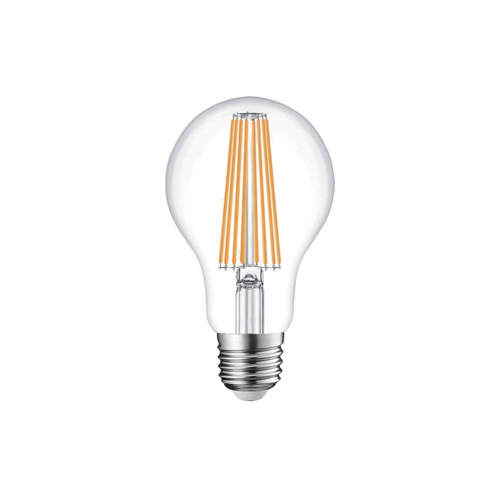 Alcapower - żarówka LED E27 A60 15W 2500lm, kąt świecenia 320°, klasa energetyczna C, Ø60 mm, światło natychmiastowe, długa żywotność - 4000K