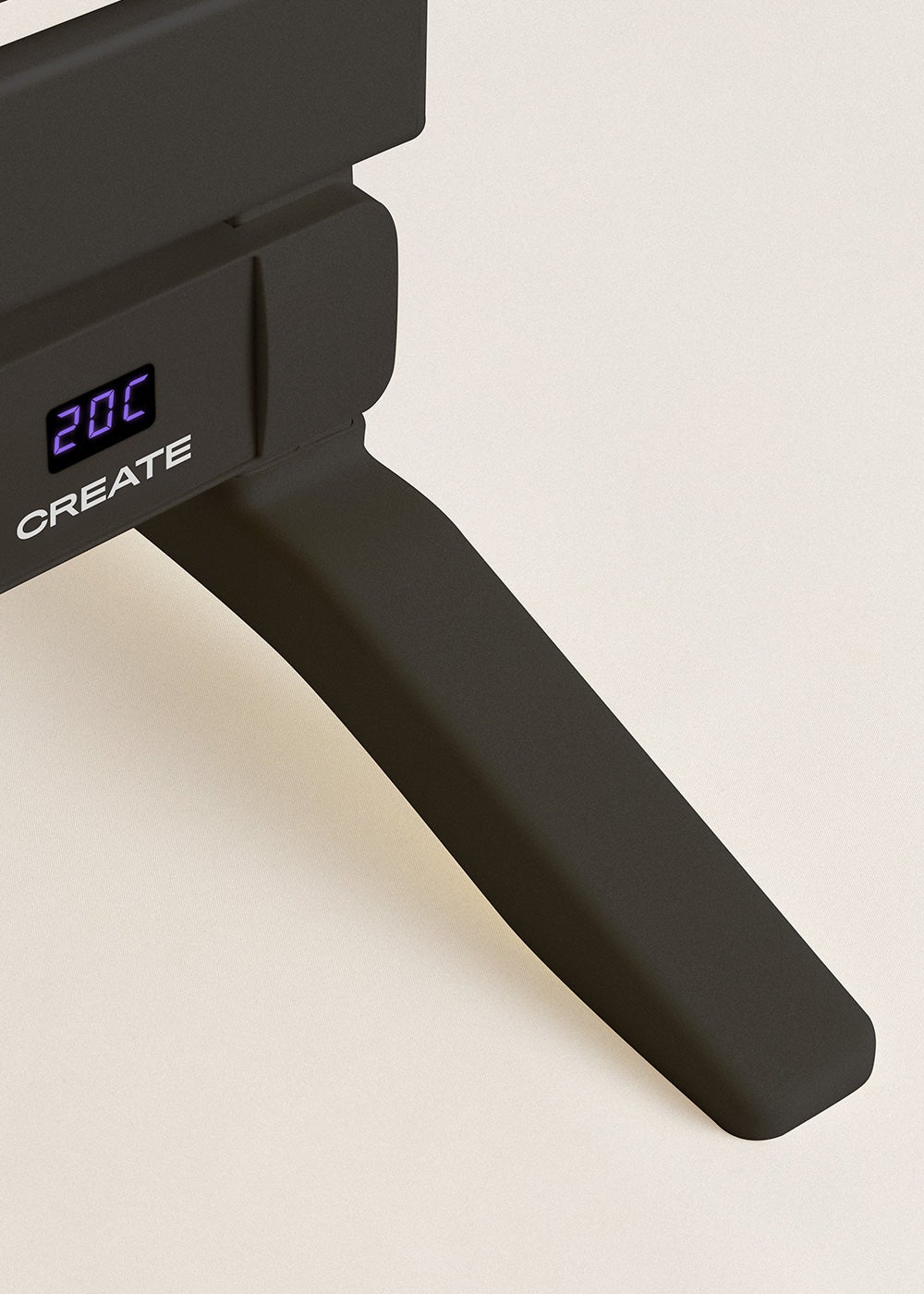 WARM TOWEL - Barra de toalha elétrica para piso ou parede 500W Com patas sam prateleira - 6