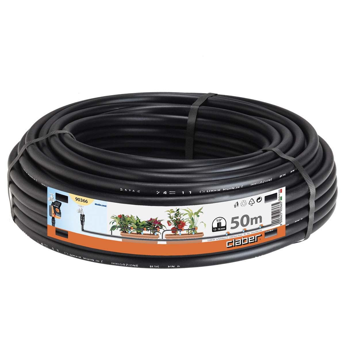 Tubo Coletor 1/2 M 25 Micro 90365 Claber - 3