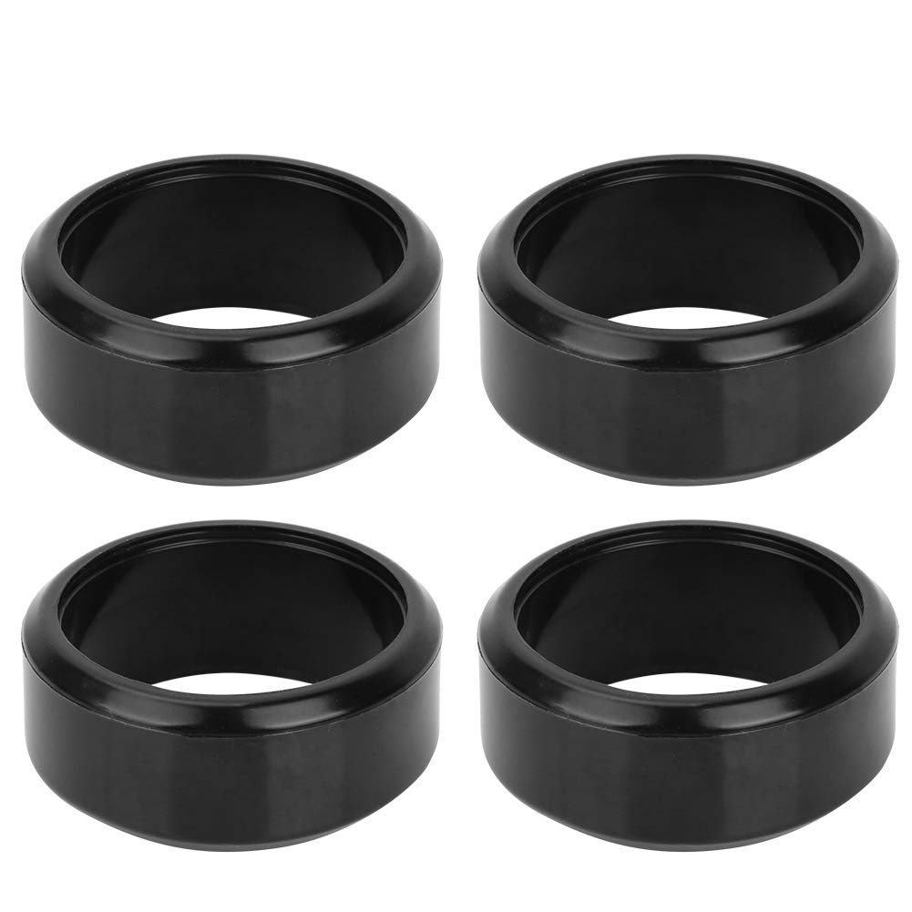4 Pneus Dérive Légers 1/10 Pour RC Tamiya TT01 - Diamètre 63 Mm, Neufs