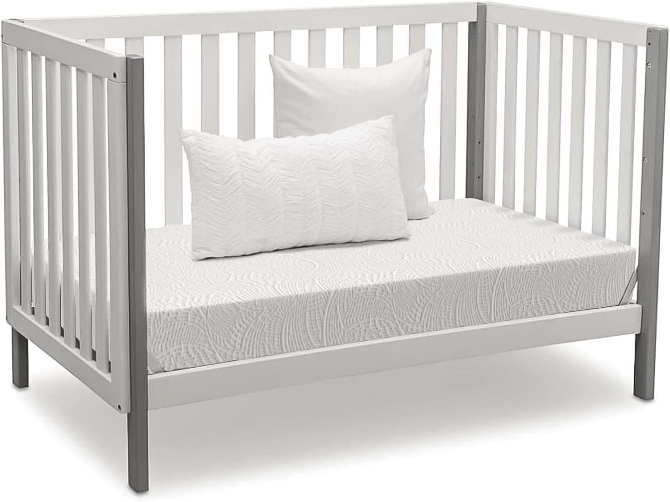 Materasso Culla Sealy Flex Cool - Impermeabile 2 Stadi 204 Bobine Per Neonati