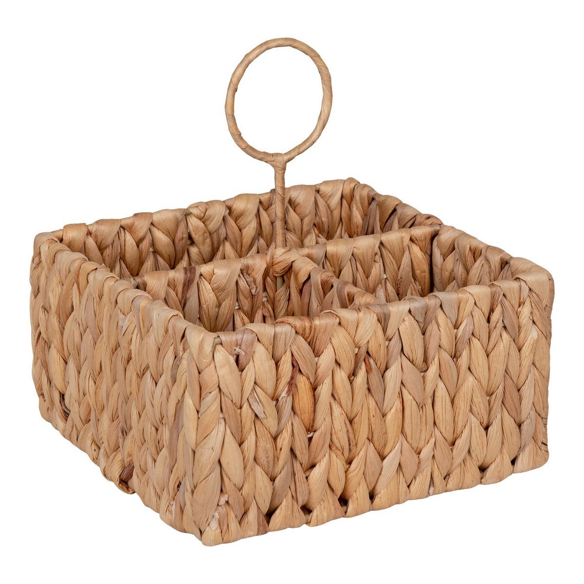 Kosz dla Zwierząt Pleiku, Hiacynt Wodny, Brązowy, Seven Design