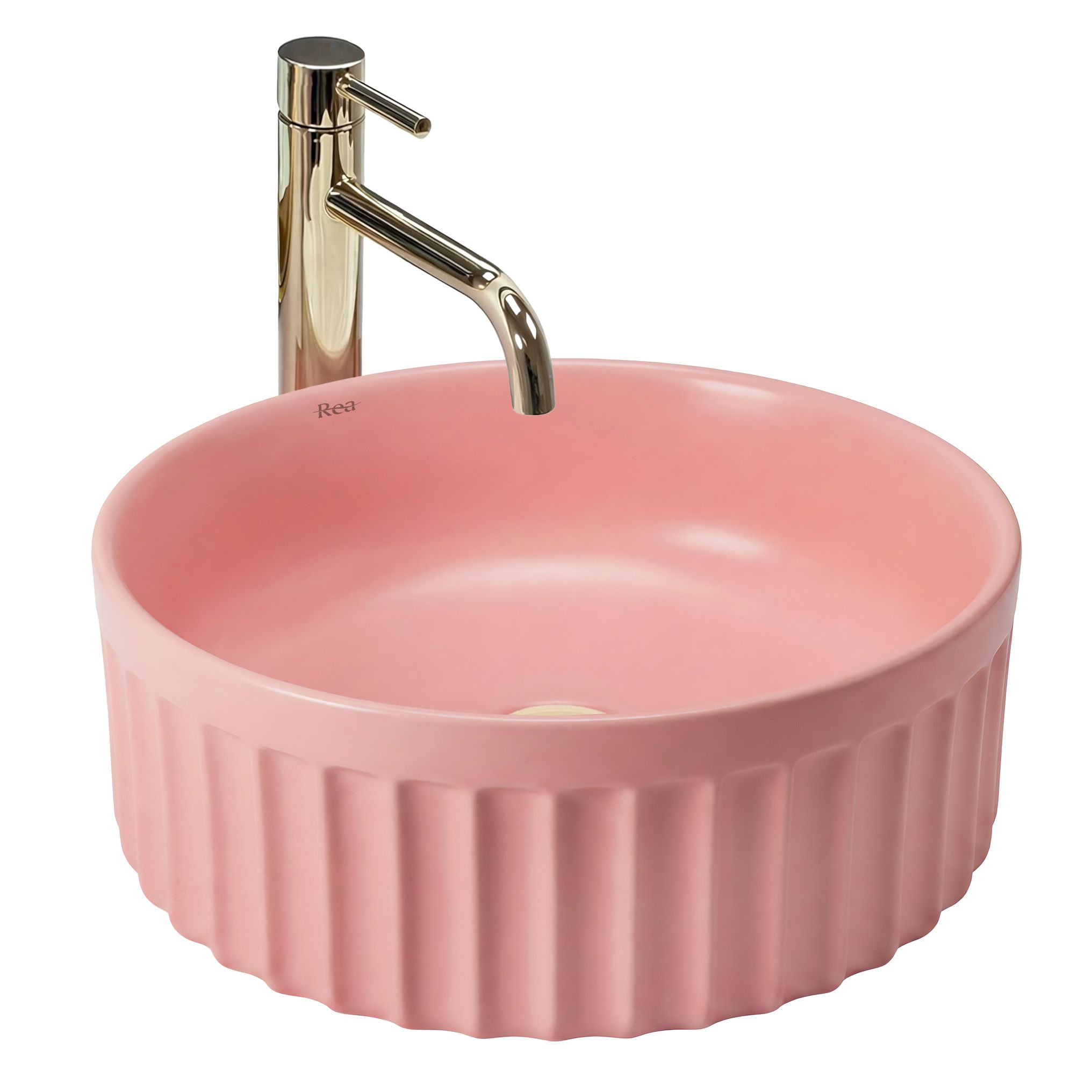 Rea Lavoar Pe Blat Duo Sweet Pink Matt Pink