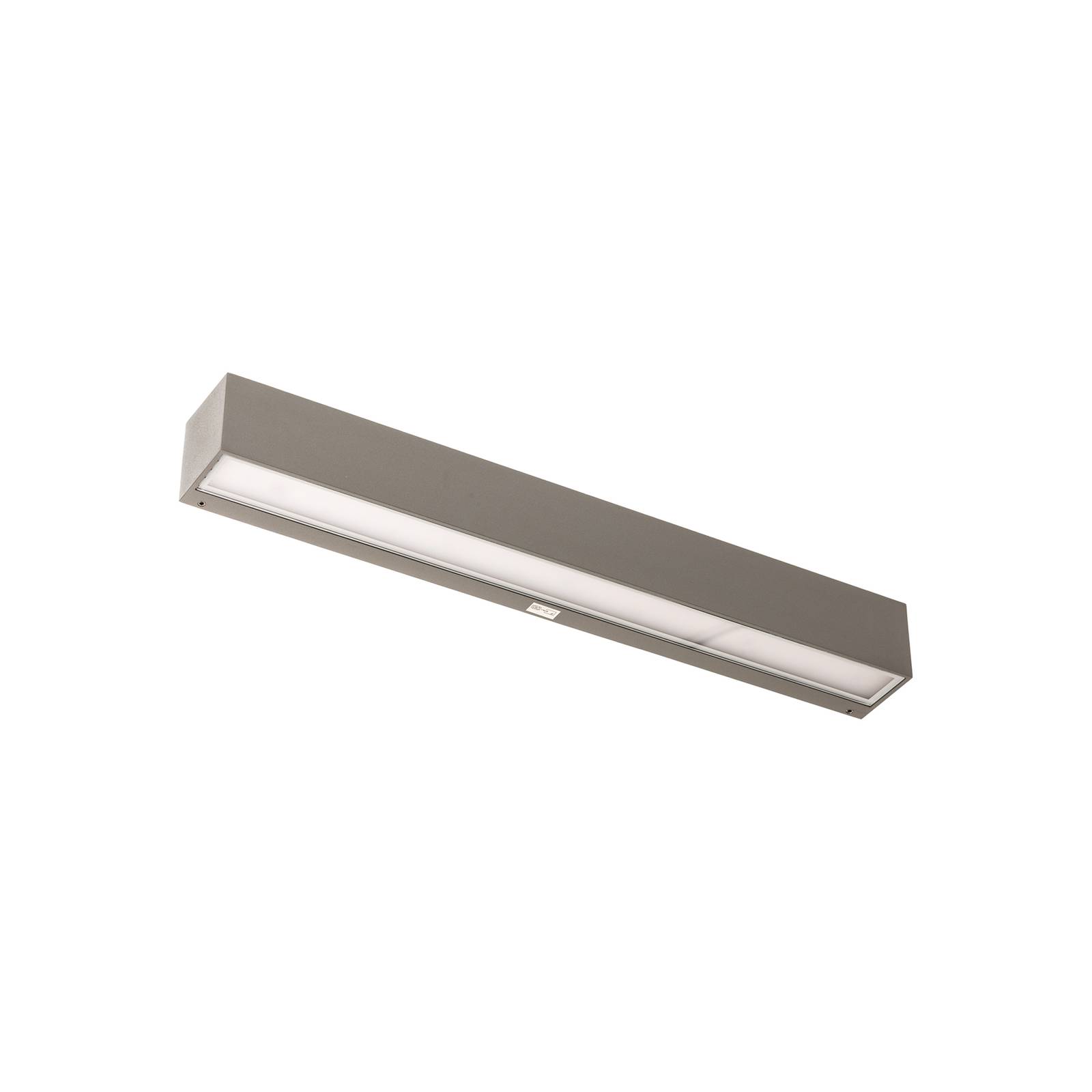 Applique LED da esterni 'Nogita' (Moderno) coloreNero, inAlluminio (1 luce, GU10lampadina inclusa) di ELC | applique da esterni LED applique, lampada LED da esterni, applique outdoor per
