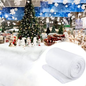 Decorazioni Albero di Natale - 16PCS Fiocchi di Neve Trasparenti, Ghiaccioli Ornamenti, Addobbi Natalizi Vetro, Stalattiti Acrilico per Natale
