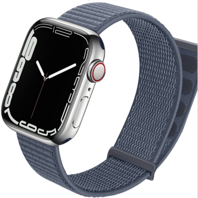 Cinturino in Nylon con Chiusura a Strappo per Apple iWatch, Vari