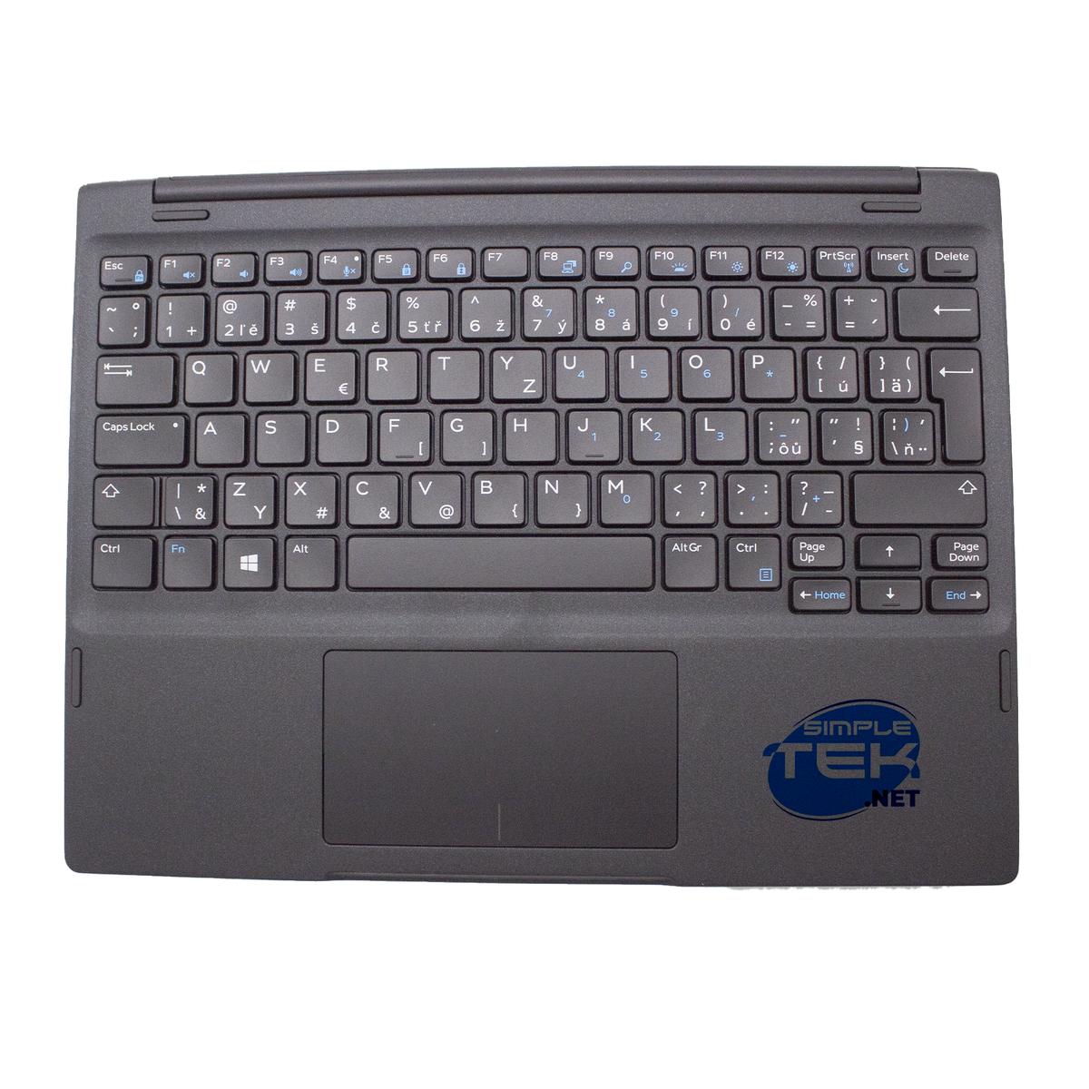 Dell Latitude 7285 2-in-1 Productivity Keyboard 580-agjz Layout