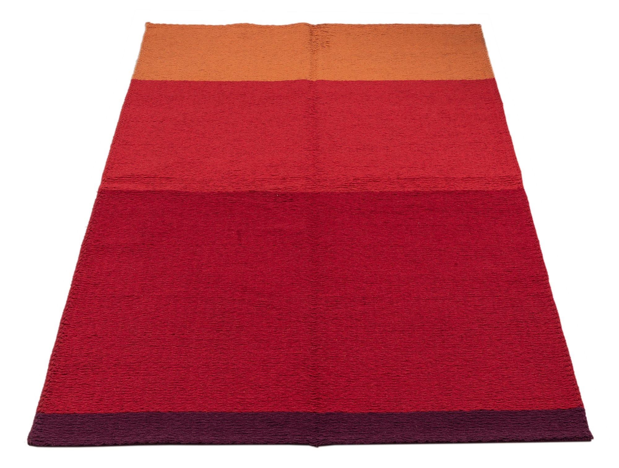 Nowy projekt Oryginalny autentyczny ręcznie robiony kilim Indie 240x165 cm