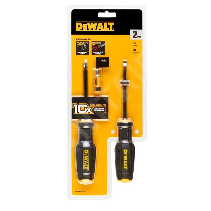 Set de 2 tournevis Full Fit DeWALT DWHT62057-0 - 2