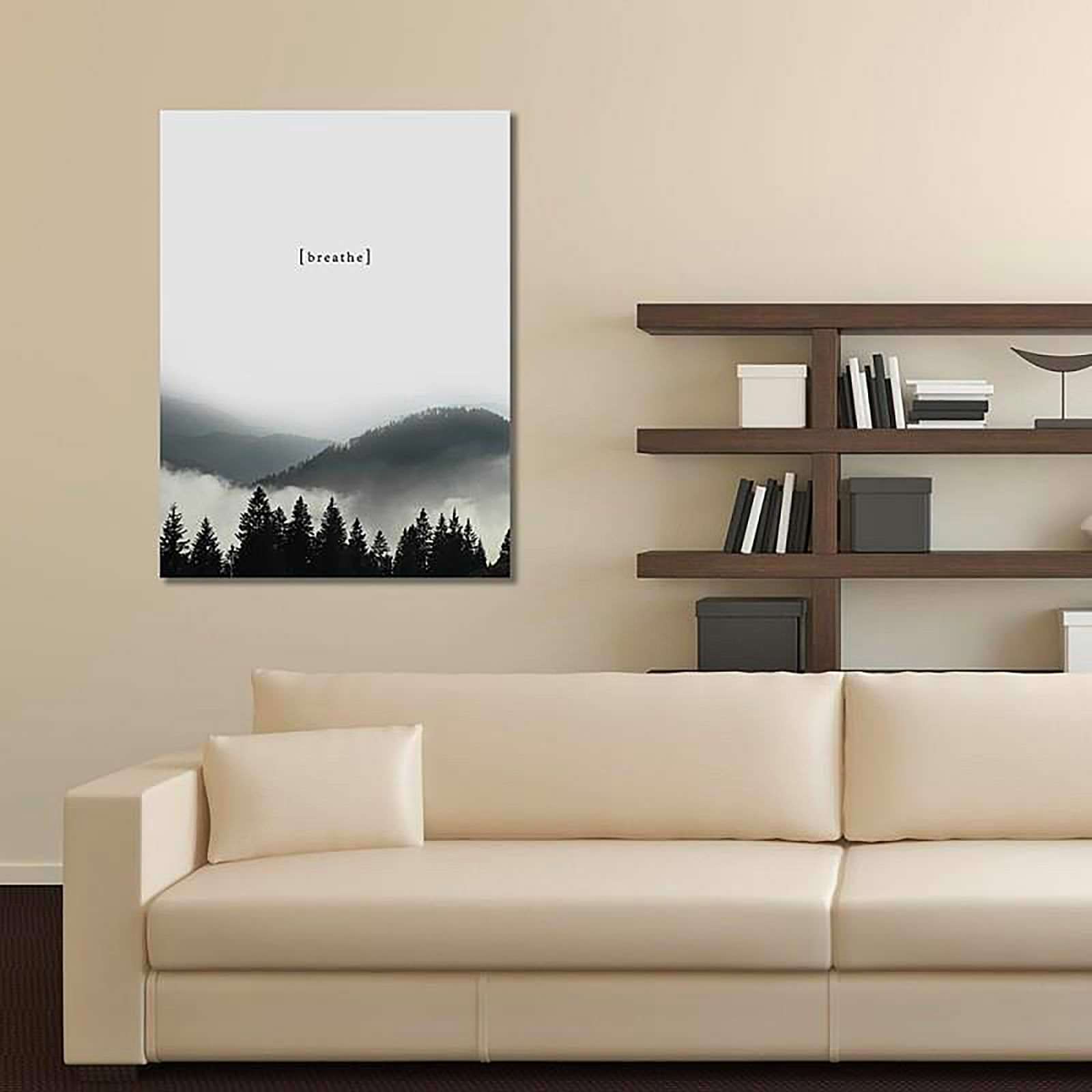 Tableau respirer - 50 x 70 cm - 3