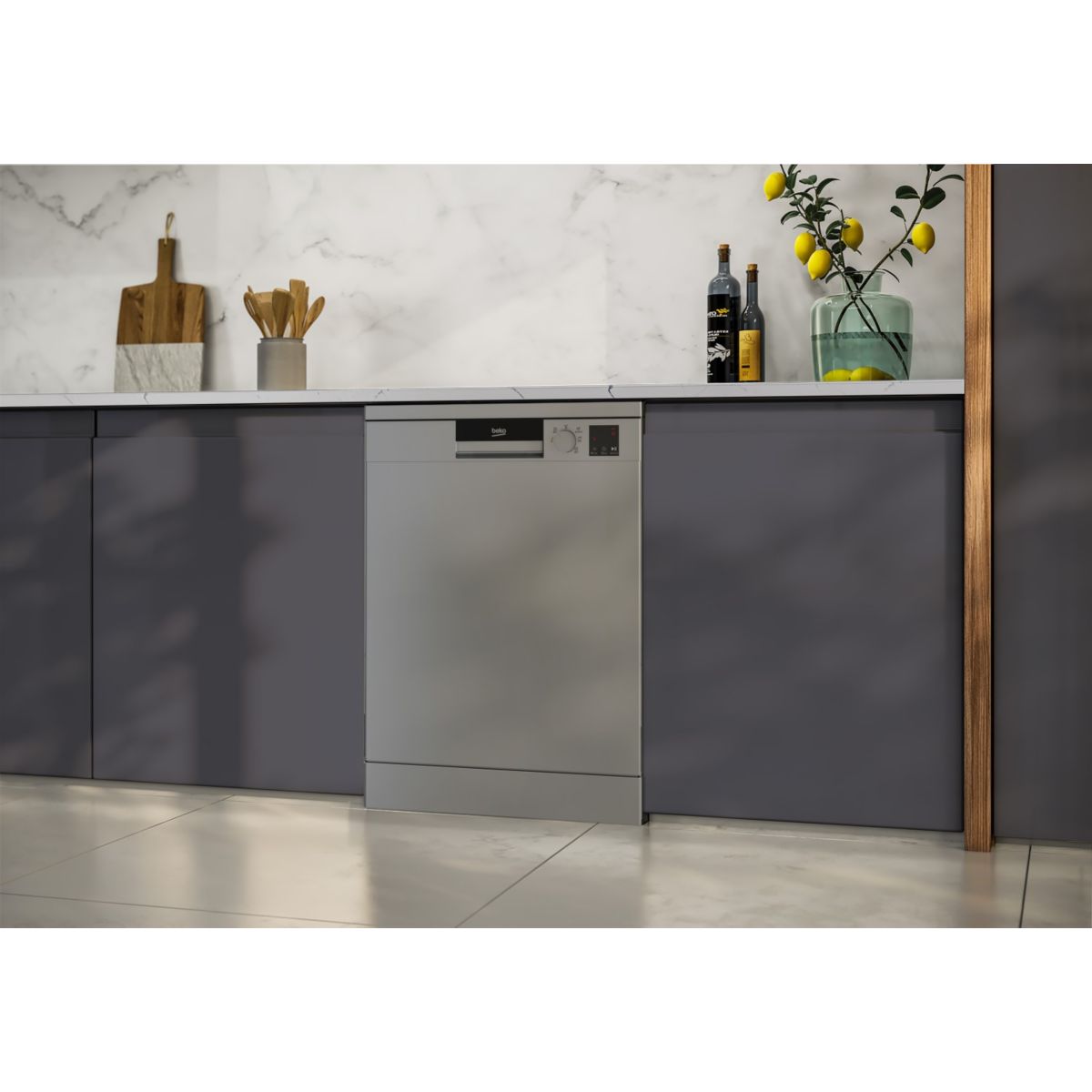 Lave vaisselle 60 cm BEKO LVV1347S - 4