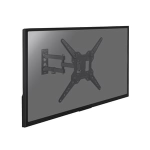 Base Girevole Per TV Grandi Fino A 50kg - Vetro Temperato Nero Fumè 114x32cm - Foto 11