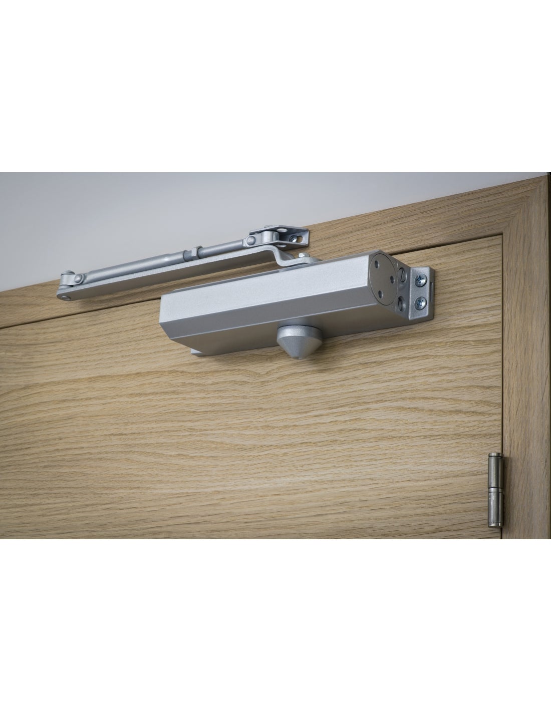 THIRARD - Ferme-porte automatique hydraulique force 3, argent - THIRARD - 2