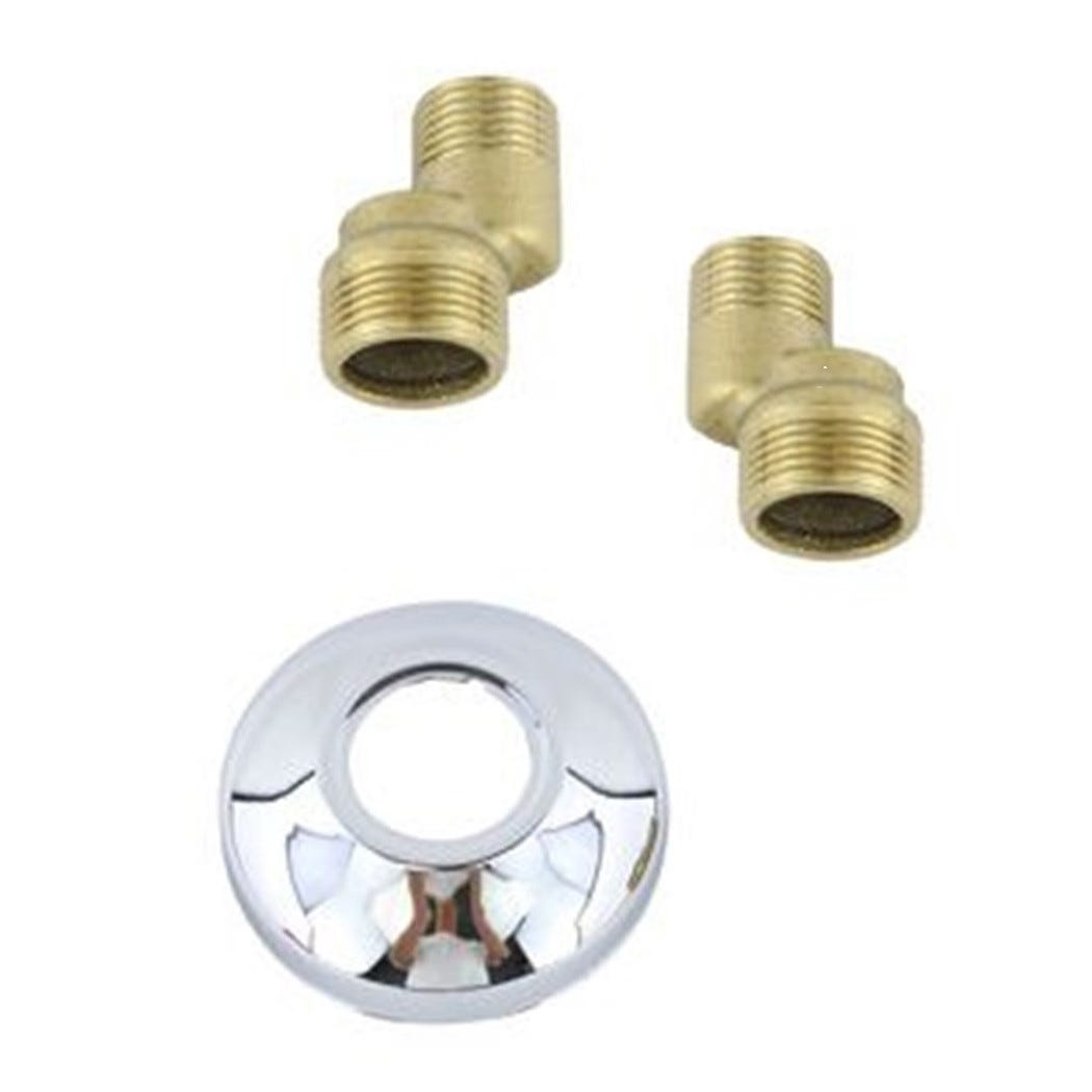 Set 34 Pezzi Connettori Per Tubo Da Giardino – Raccorderia A Y, Diritti E Guarnizioni, Compatibili Hozelock (Giallo)