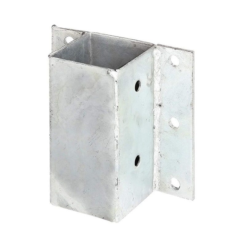 Anclaje De Pared Metalico Cuadrado 7x7x15 Cm Anclaje Metalico Anclaje De Pared Metalico Cuadrado 7x7x15 Cm Anclaje Metalico