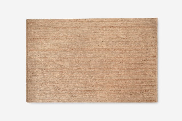 Tapis Ibiza en Jute Naturelle 160x230 cm – Fait Main, Résistant et Adapté à Tous les Espaces
