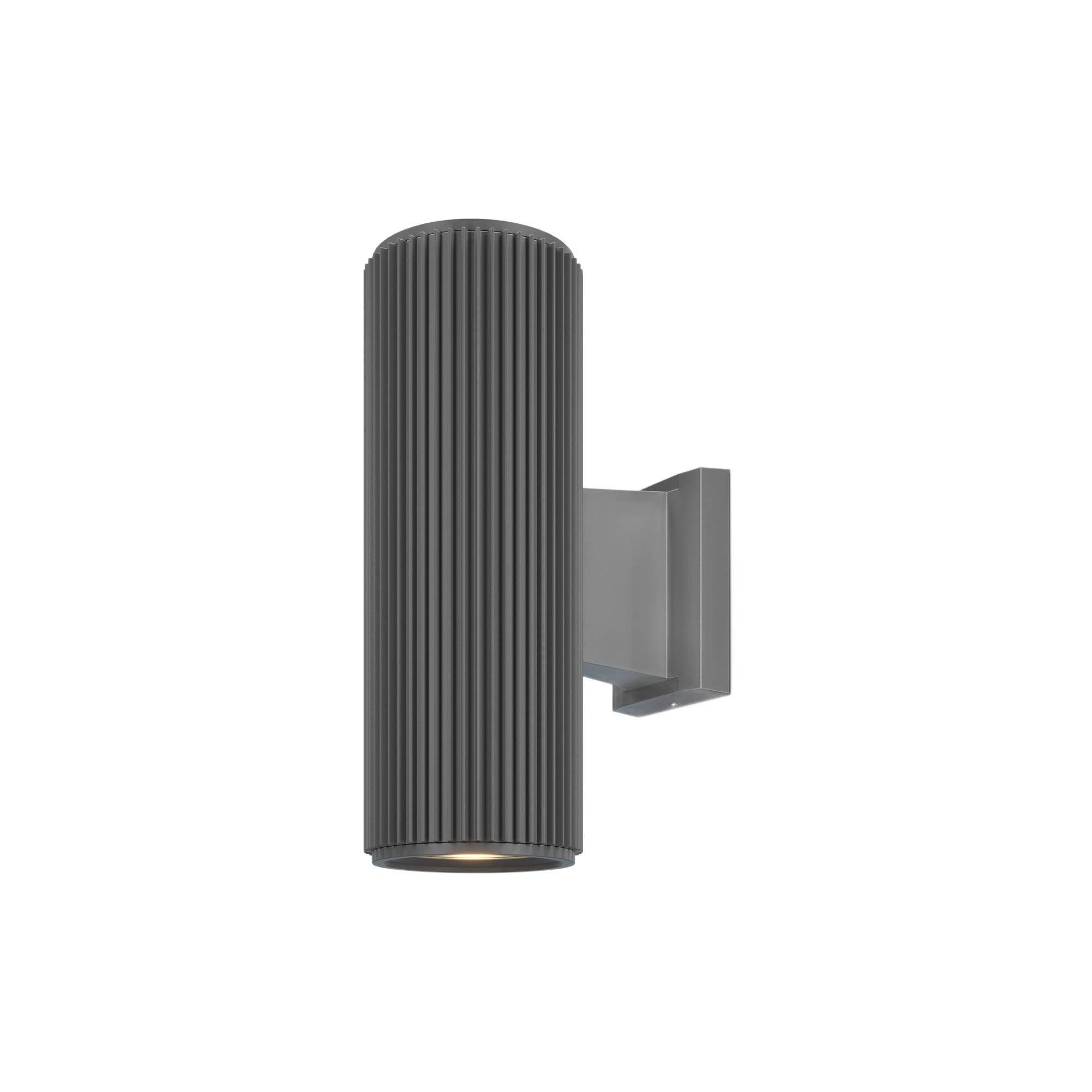 Kinkiet zewnętrzny RANDO szaro-transparentny 2xE27x60W wym: 26x9,5x16 cm IP54 Maytoni