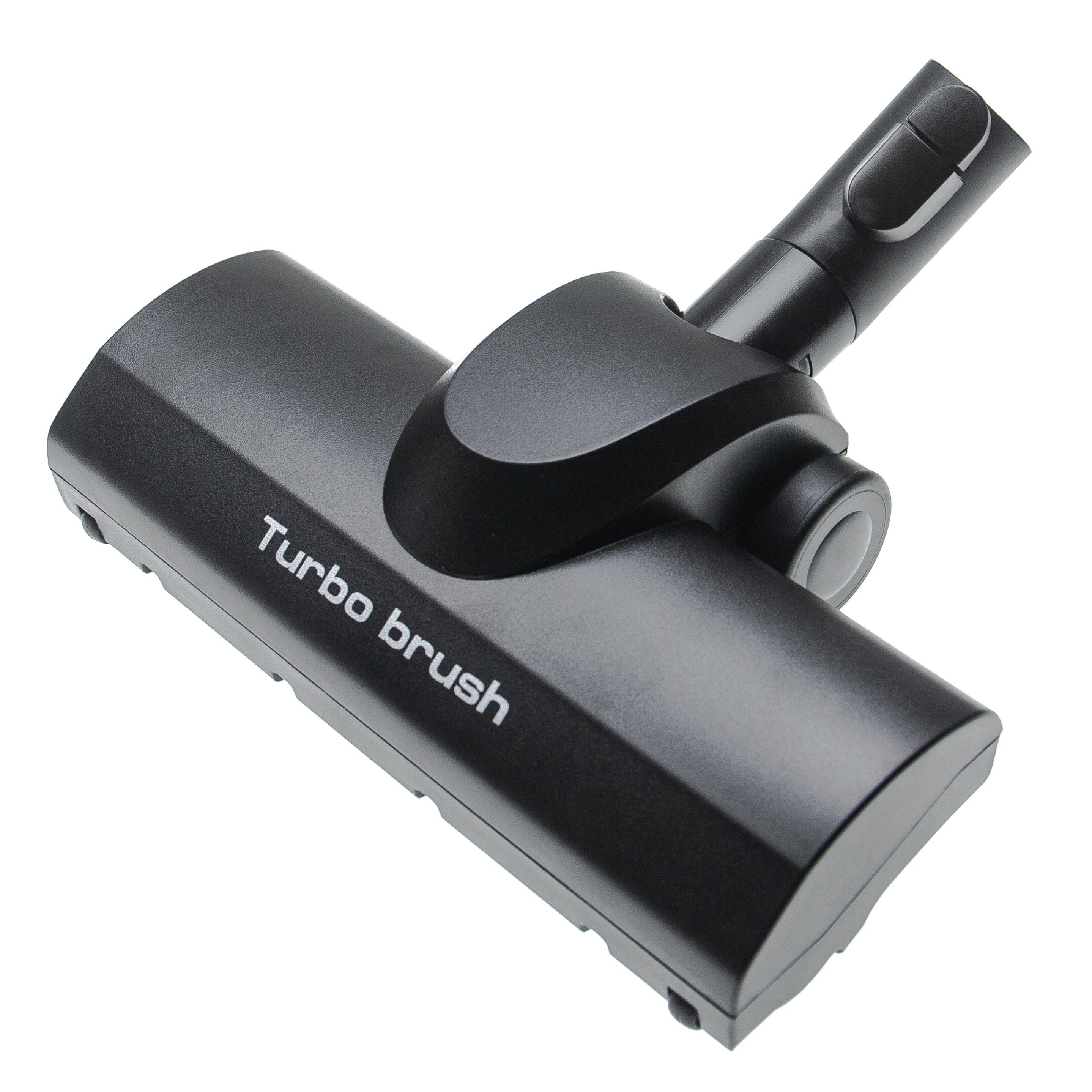 Buse De Sol Compatible Miele S760-S799, S8 Black Diamond – 26,7 Cm, Noir Mat – Brosse Parfaite Pour Parquet, Carrelage Et Sols Durs