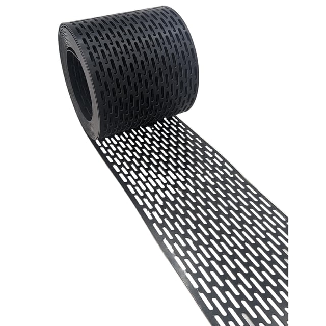 Closoir Polypropylène Pare Oiseau Rouleau 8 x 500 cm - Noir - RAL 9005