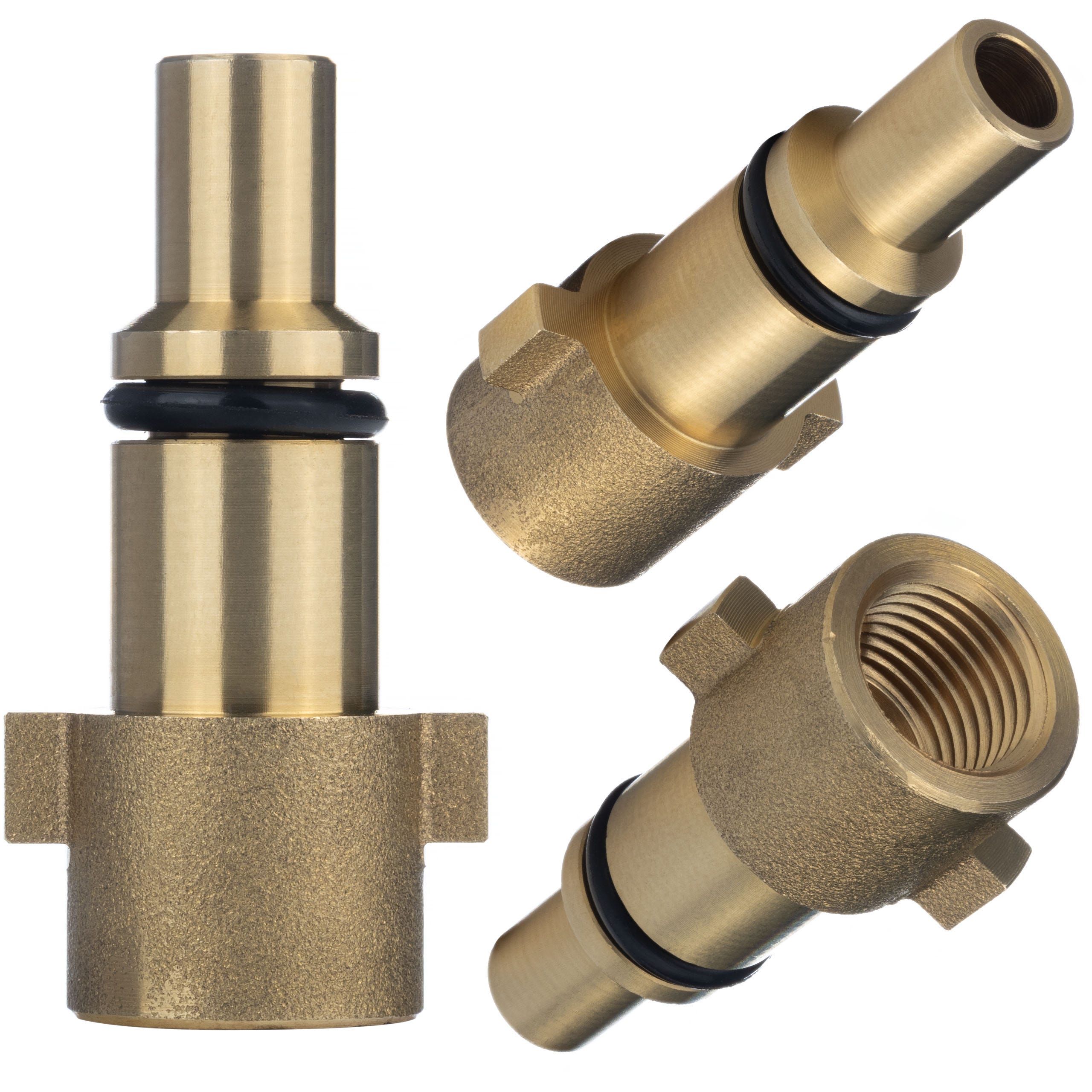 Adaptateur M22 Laiton Haute Pression Adaptateur Pivotant Pour Nettoyeur Haute Pression, Ensemble D Raccord Baïonnette Nilfisk Adaptateur M22 Laiton Haute Pression Adaptateur Pivotant Pour Nettoyeur Haute Pression, Ensemble D Raccord Baïonnette Nilfisk