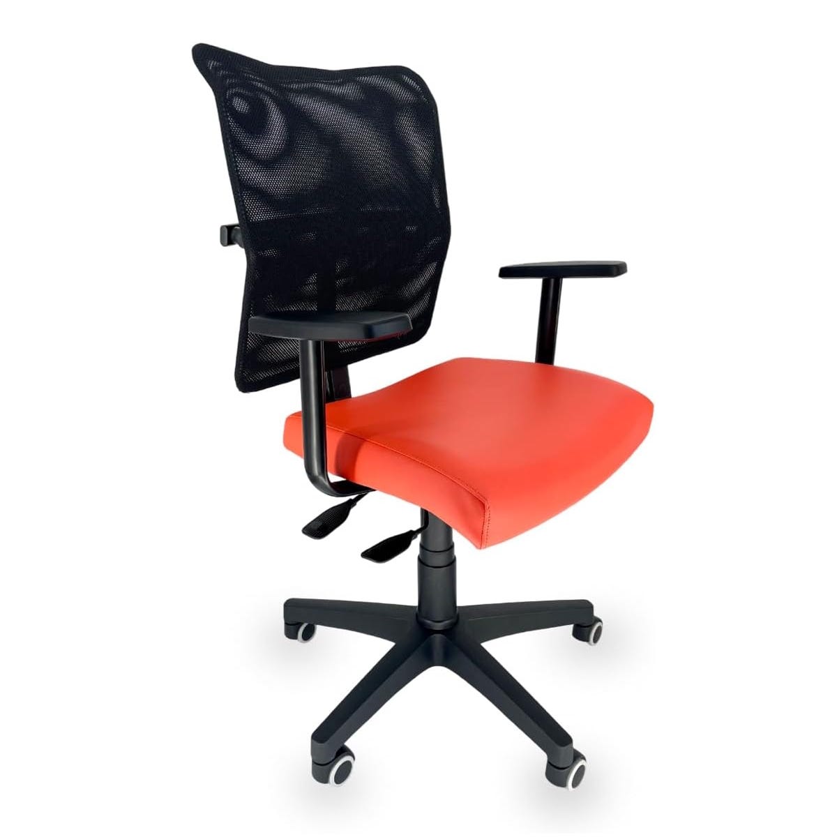 Chaise de bureau ergonomique à dossier haut VECELO - Gris - Réglable - Maille - Maison Chaise de bureau ergonomique à dossier haut VECELO - Gris - Réglable - Maille - Maison
