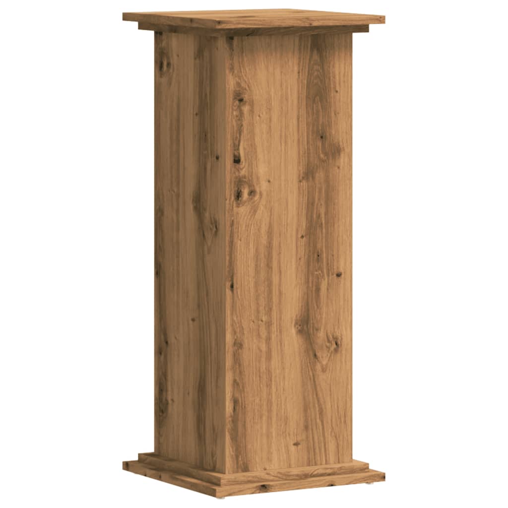 JMIATRY Set Da 3 Supporti Per Piante In Legno Di Bambù – Dimensioni Diverse Per Piante Da Interno/Esterno – Fino A 90kg Di Portata - 2