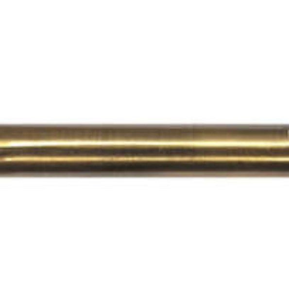 Tubo Pendolo In Ottone Anticato Con Filettatura M10x1 – Diametro 10 Mm – Lunghezza 40 Cm (o A Scelta 10-100 Cm) – Prolunga Per Lampade