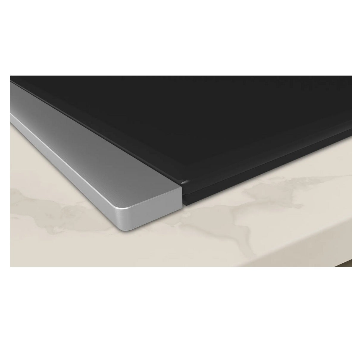Cooktop de indução 71cm 4 queimadores 7400w preto - Neff T67TTX4L0 - 3
