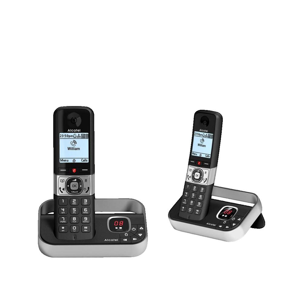 Telephones fixes Alcatel F890 Voice DUO avec Répondeur - 2