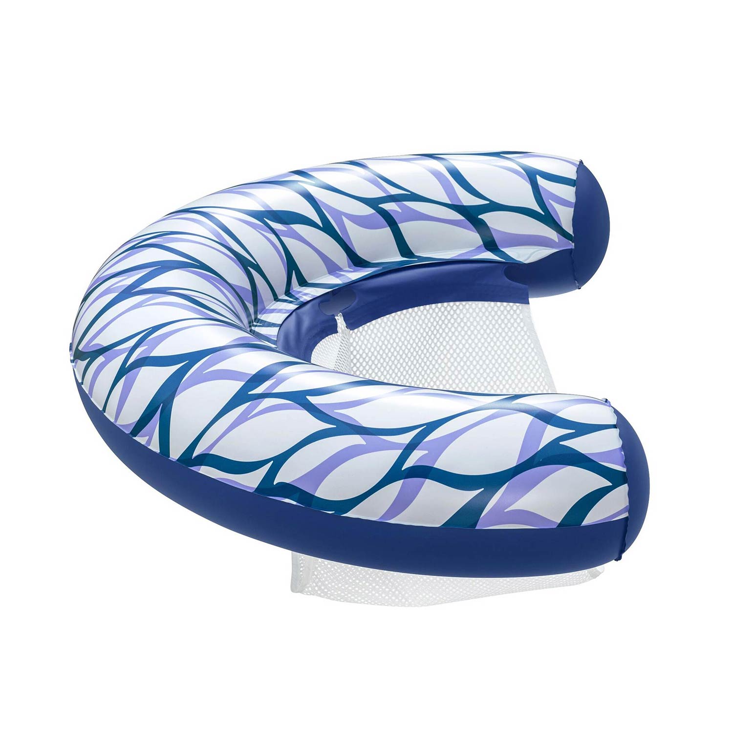 Dmuchany fotel do pływania Bestway 43922 materac plażowy wodny 119x67.5 cm - 3