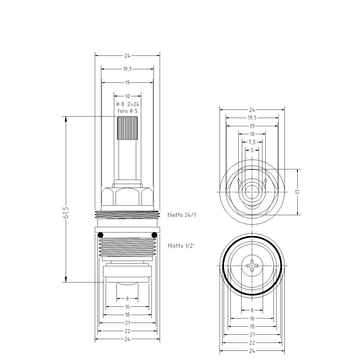 Maniglia Acquastilla Per Scarico Vasca - Design Colorato E Pratico - Foto 4