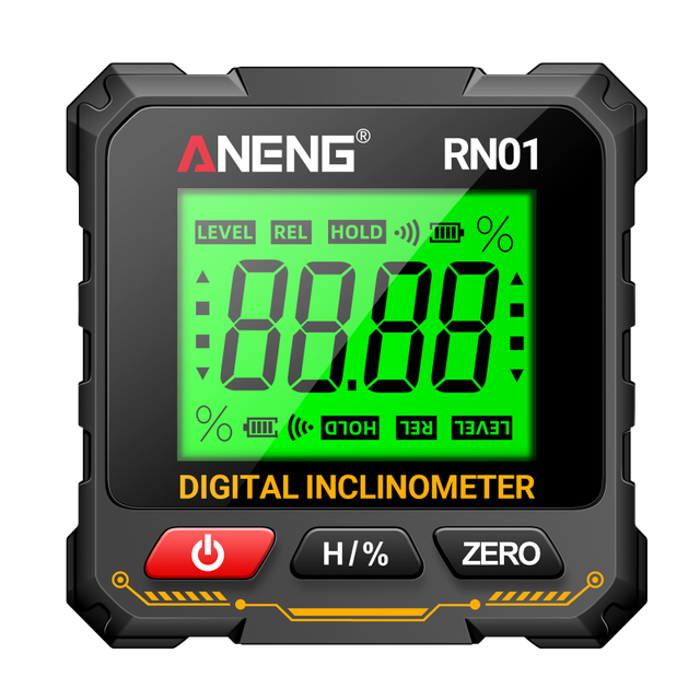 Inclinomètre électronique PE180 avec aimant, mesure d'angle numérique à Inclinomètre électronique PE180 avec aimant, mesure d'angle numérique à