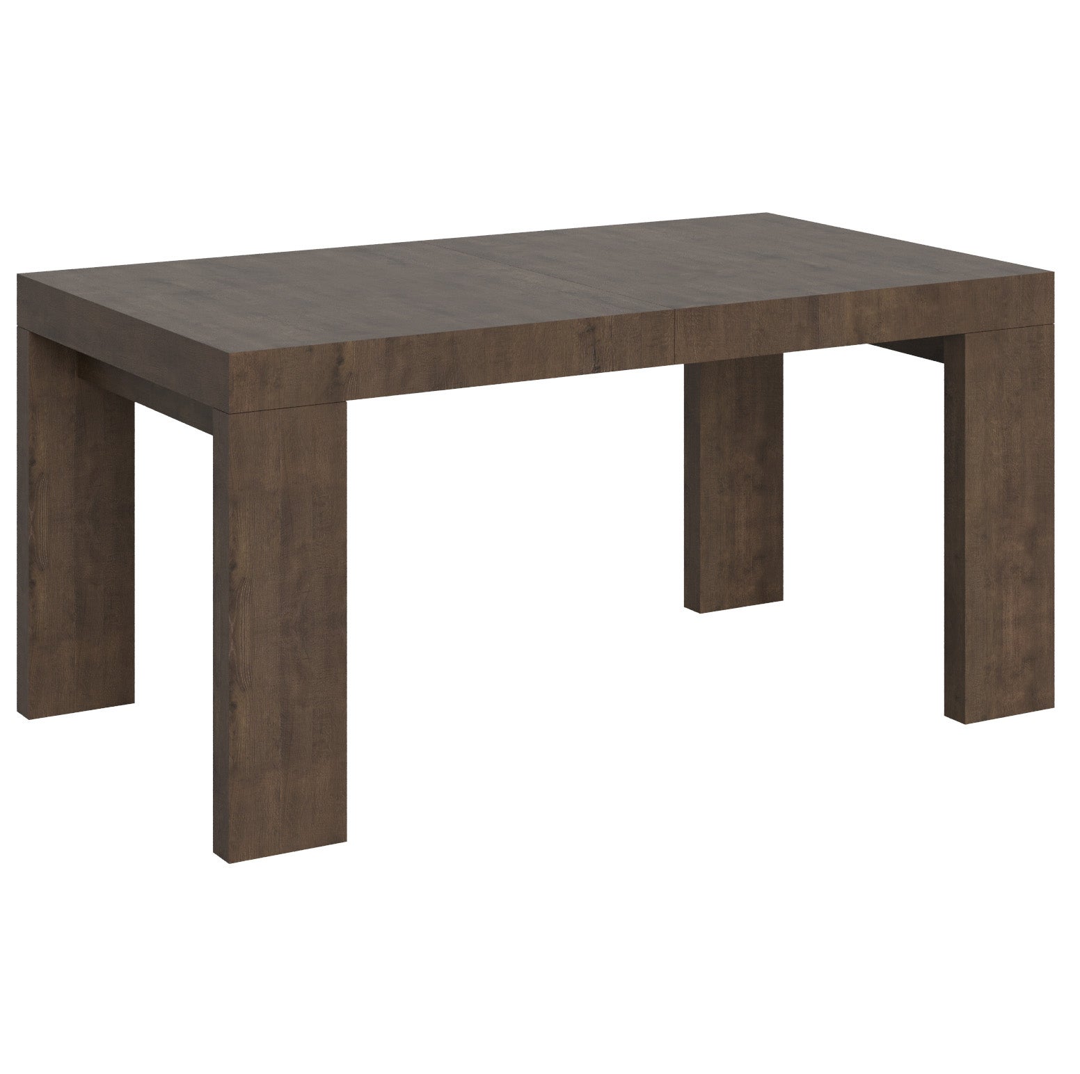 Stół rozkładany 90x160/264 cm Roxell Orzech