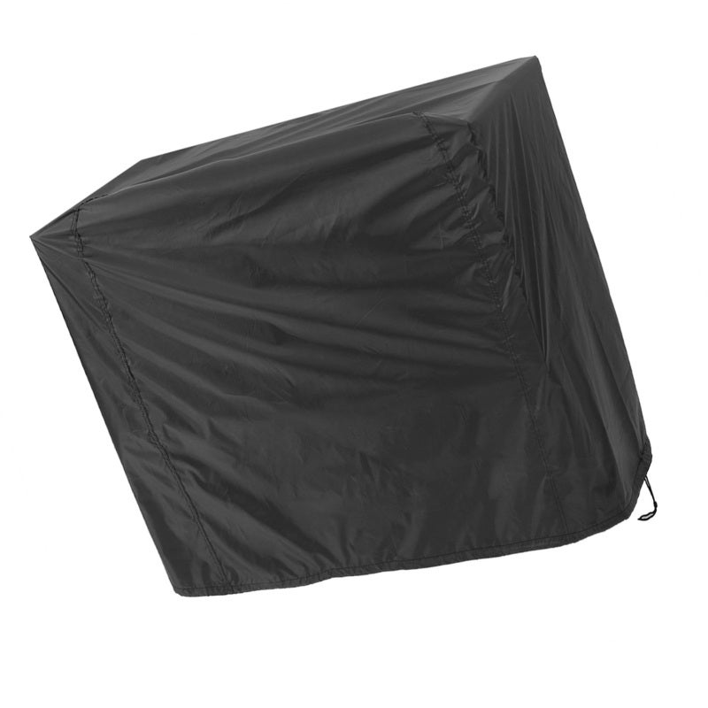 Housse de barbecue imperméable pour extérieur, protection pour barbecue de jardin ou terrasse, 145 x 61 x 117 cm - 8