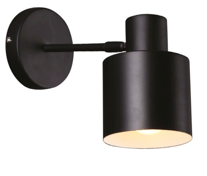 Kinkiet ścienny Black czarny 1xE27x60W styl klasyczny wym: 17 x 12 x 32 cm metal IP20 Maxlight