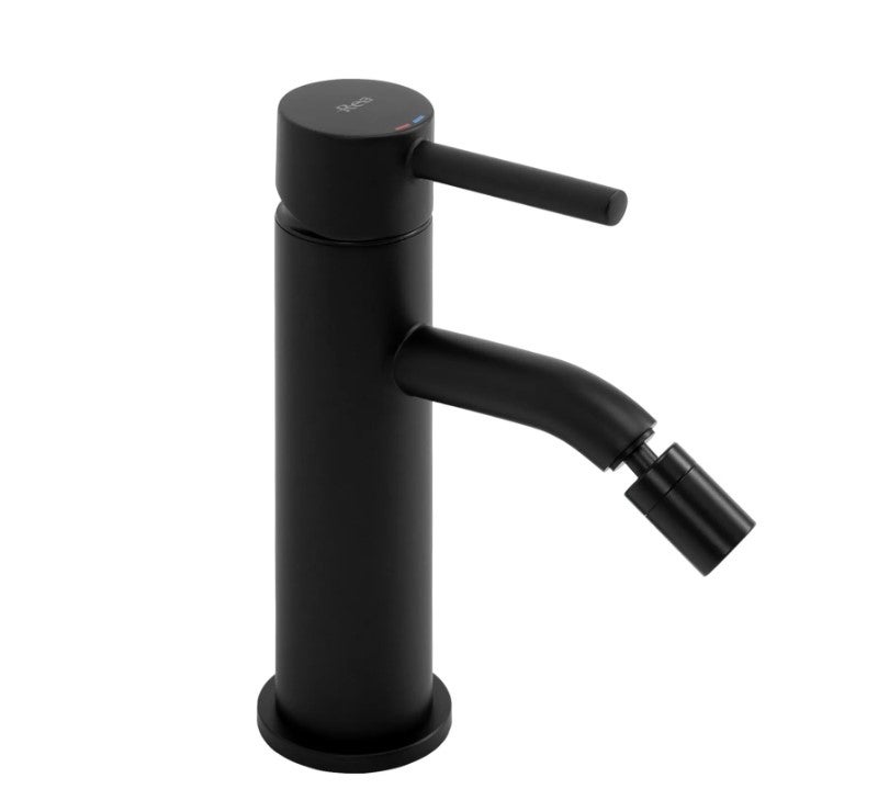 Bateria bidetowa Rea Lungo Czarna