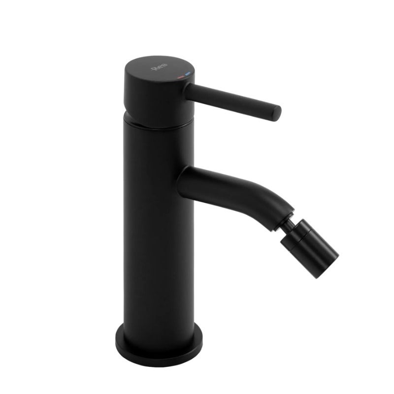 Bateria bidetowa Rea Lungo Czarna