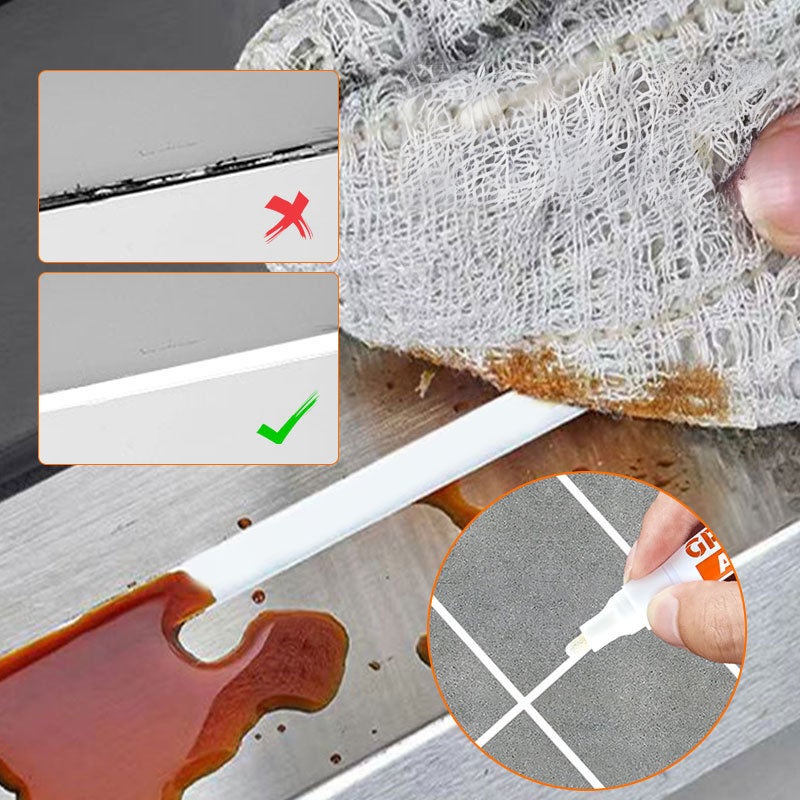 Pennarelli multicolori per fughe di piastrelle, 8 pezzi. - 2