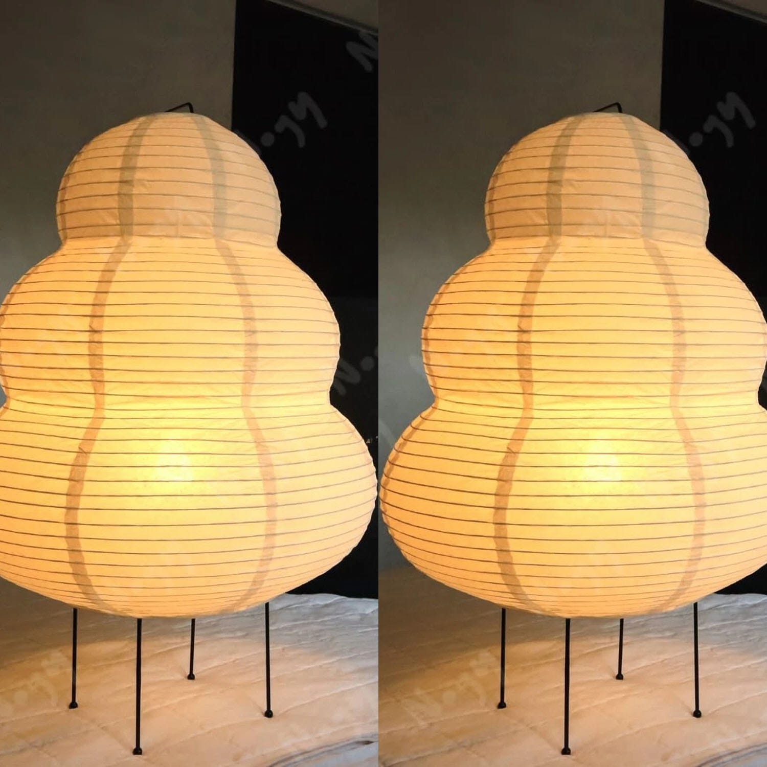 Lanterna Giapponese 35cm Bianca a Pois | Grossista Lanterna Giapponese 35cm Bianca a Pois | Grossista