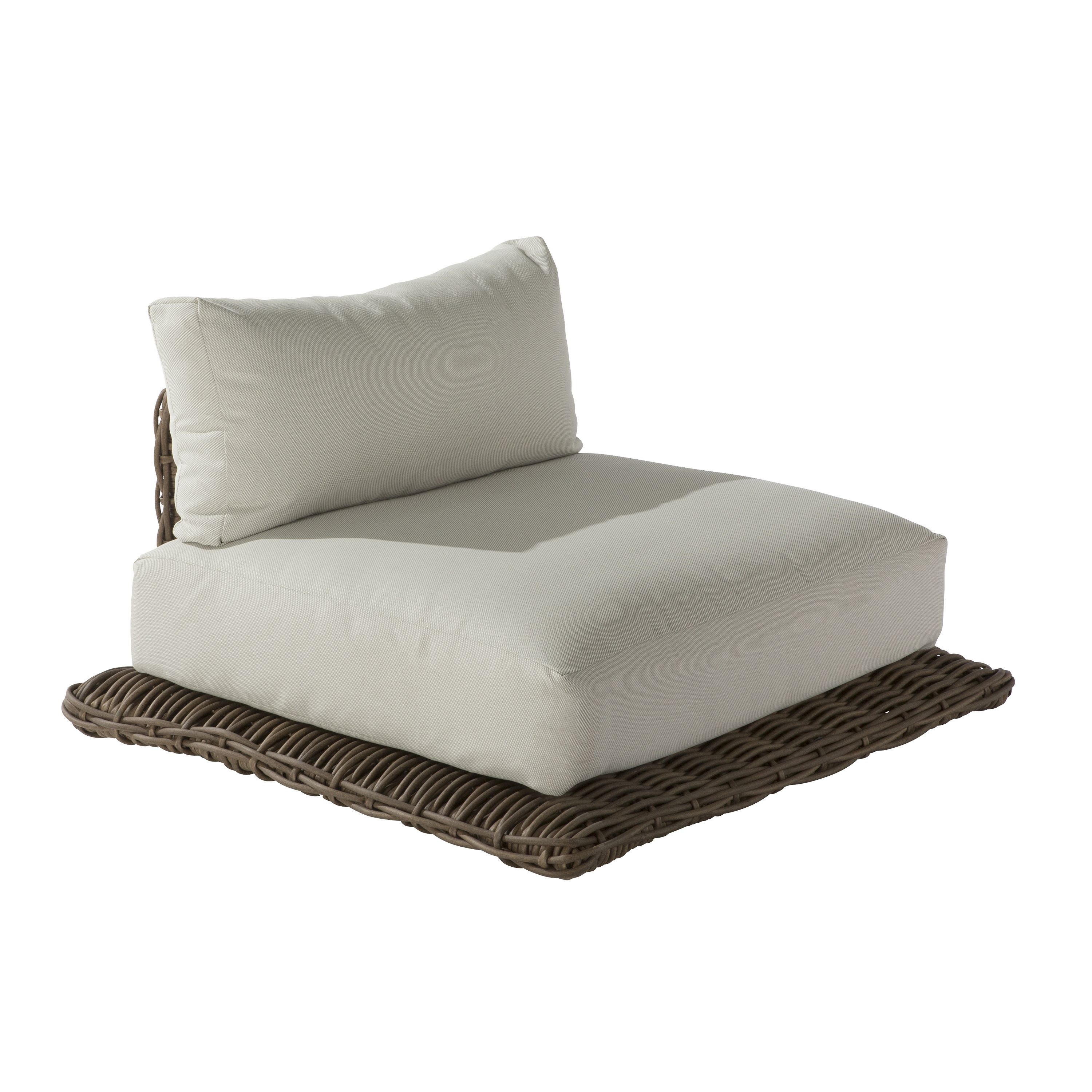 Rattanowy fotel ogrodowy NATERIAL Maya