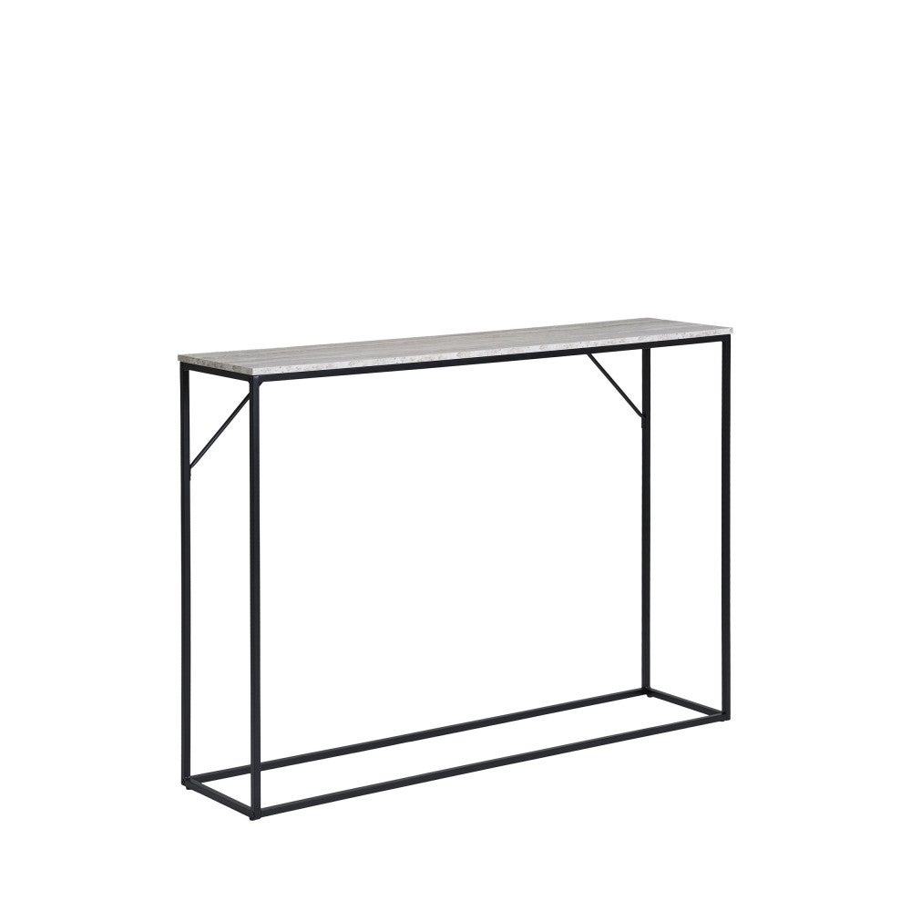 Vita konsola 1 półka dekor travertyn.