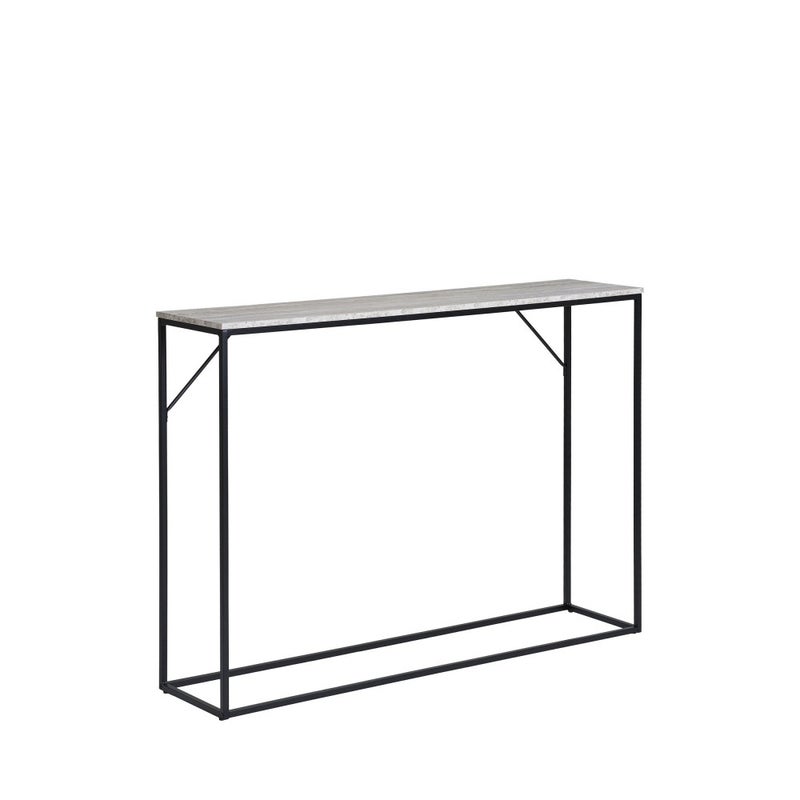 Vita konsola 1 półka dekor travertyn.