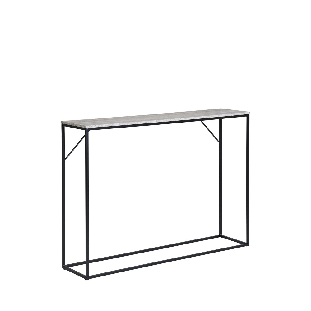 Vita konsola 1 półka dekor travertyn.